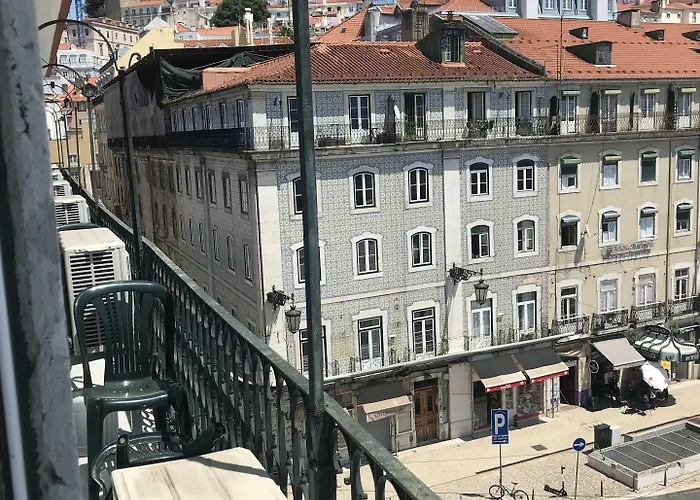 Pensao Praca Da Figueira 3* Lisbona