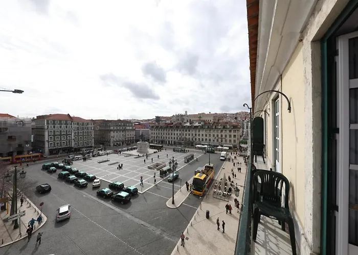 Pensao Praca Da Figueira Lisbona