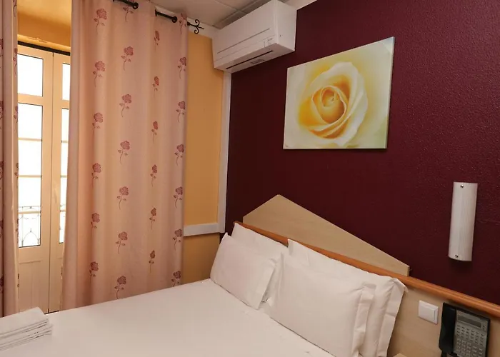 Affittacamere Pensao Praca Da Figueira Lisbona