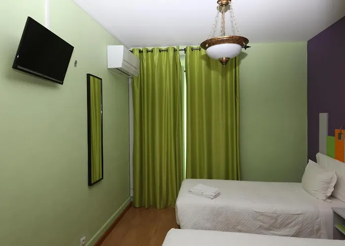 Pensao Praca Da Figueira Lisbona