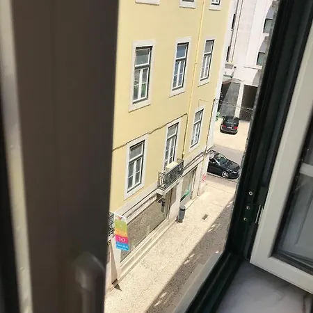 Pensao Praca Da Figueira Лиссабон