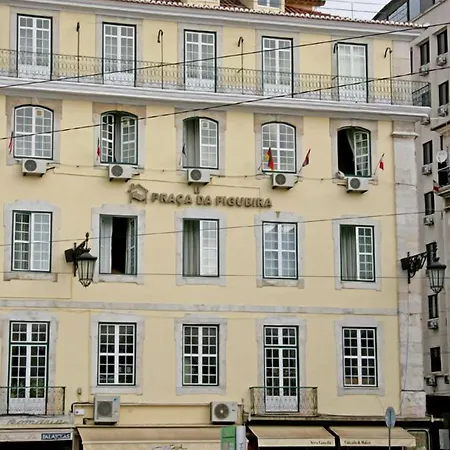 Pensao Praca Da Figueira 3* Lizbona