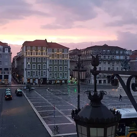 Pensao Praca Da Figueira 3* Lizbona