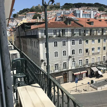 Pensao Praca Da Figueira 3* Lizbona