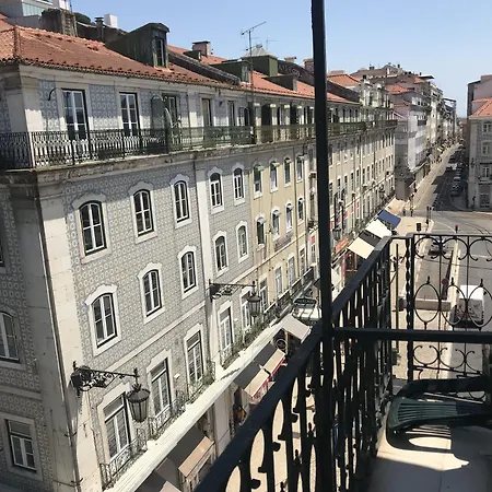 Pensjonat Pensao Praca Da Figueira Lizbona