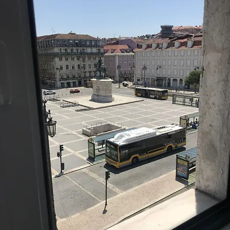 Pensao Praca Da Figueira Гостевой дом Лиссабон