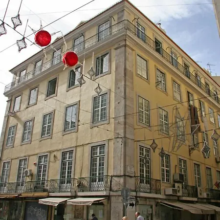 Pensao Praca Da Figueira Lisboa
