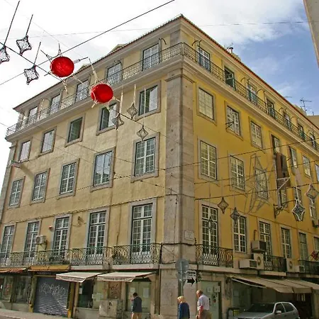 Pensao Praca Da Figueira Гостевой дом Лиссабон