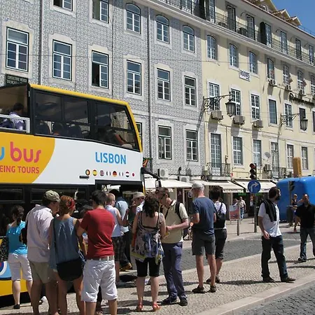 Pensao Praca Da Figueira Гостевой дом Лиссабон