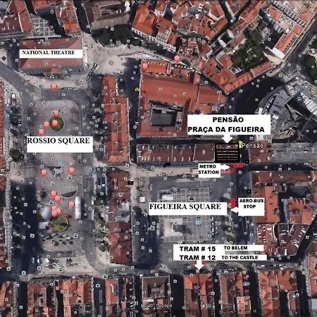 Pensao Praca Da Figueira Penzion