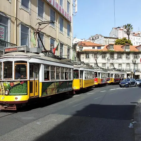 Pensao Praca Da Figueira Pensjonat Lizbona