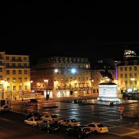 Pensao Praca Da Figueira Гостевой дом Лиссабон