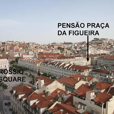 Pensjonat Pensao Praca Da Figueira 3*