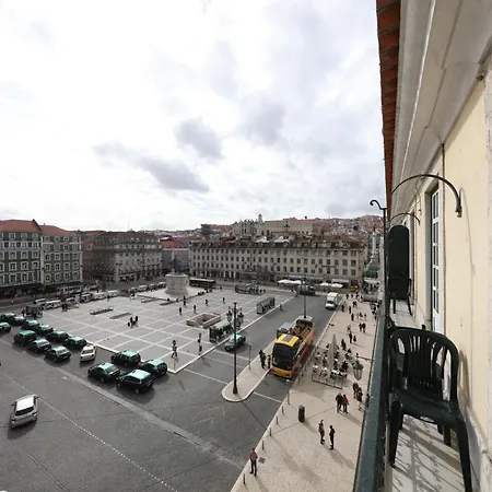 Pensao Praca Da Figueira Лиссабон