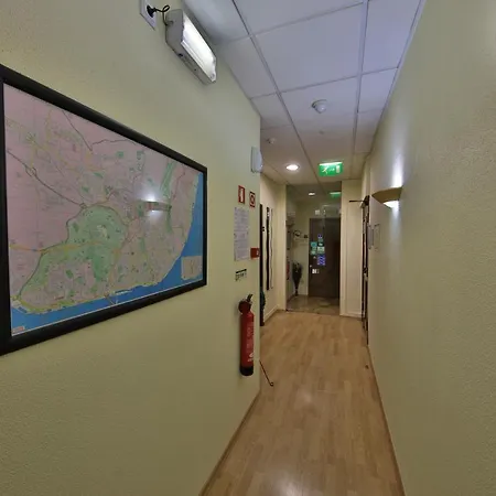 Pensao Praca Da Figueira 3* Lizbona