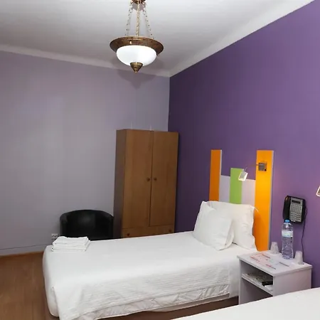 Pensjonat Pensao Praca Da Figueira Lizbona