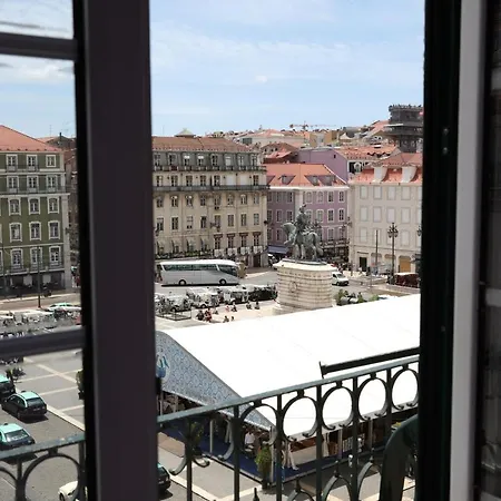 Pensao Praca Da Figueira Lizbona
