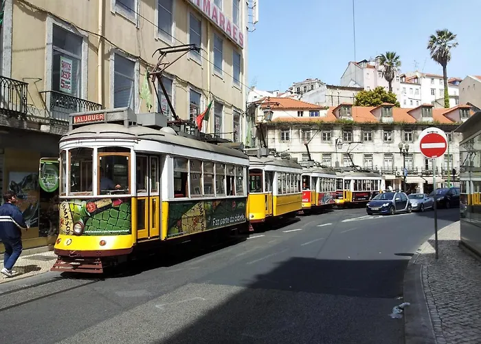 菲盖拉广场公寓 招待所 Lisboa