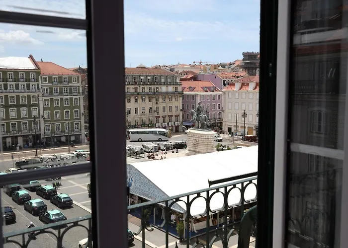 菲盖拉广场公寓 Lisboa